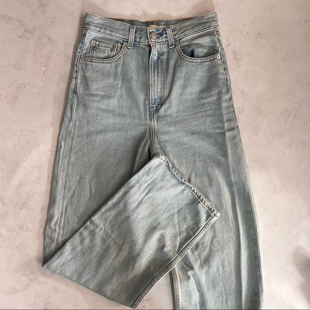 Levi's High Loose Jeans in Loosey Goosey